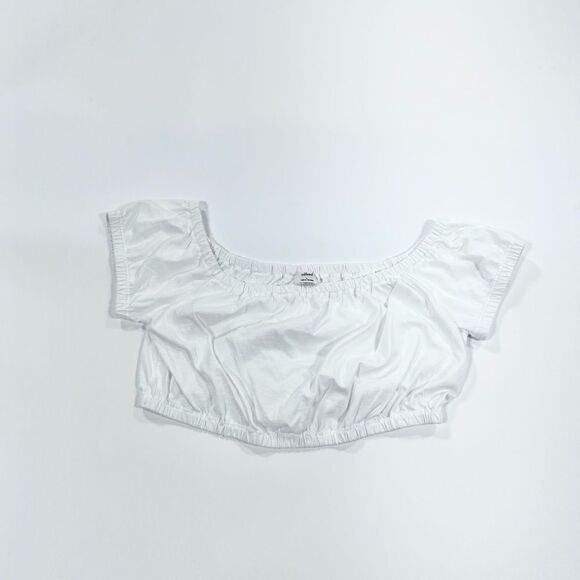 Wilfred Aritzia cropped top shirt L - Picture 4 of 8